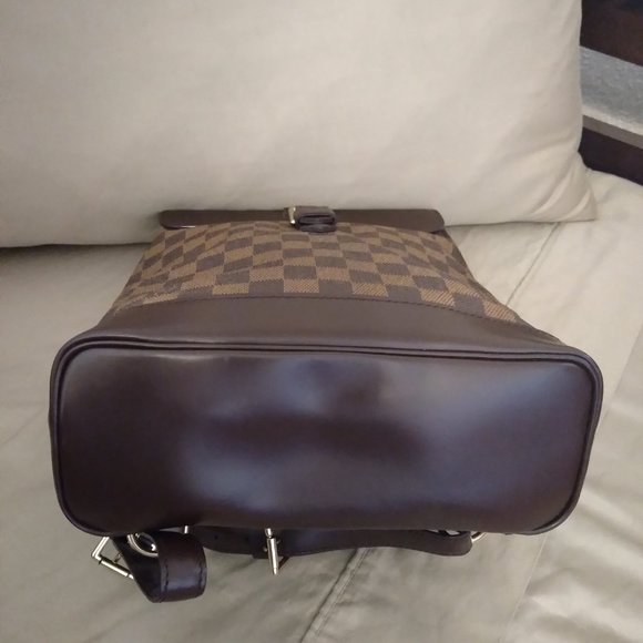 Louis Vuitton Dark Brown Checkered Backpack - Picture 12 of 16